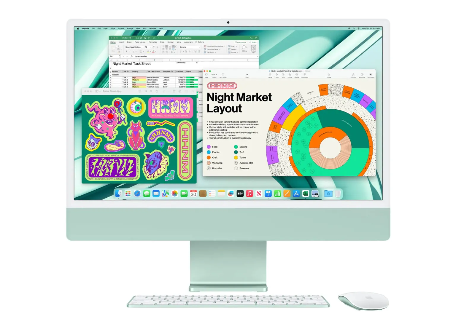 Новий iMac 24 від Apple