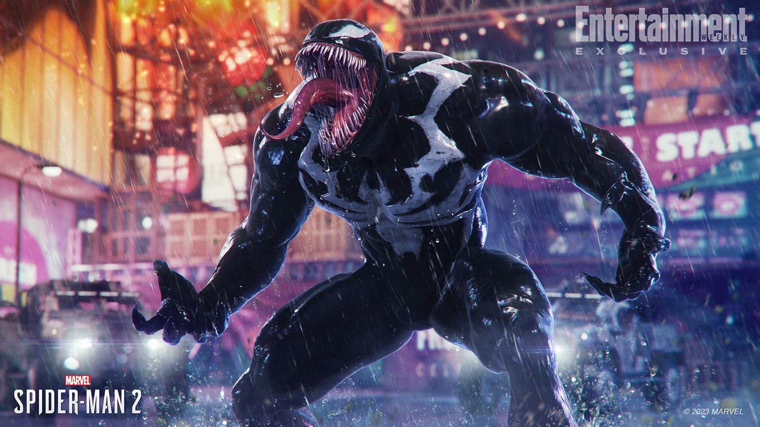 Venom - персонаж з Spider-man 2