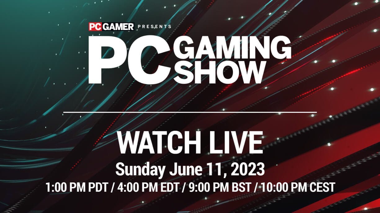 PC gaming show 2023 банер