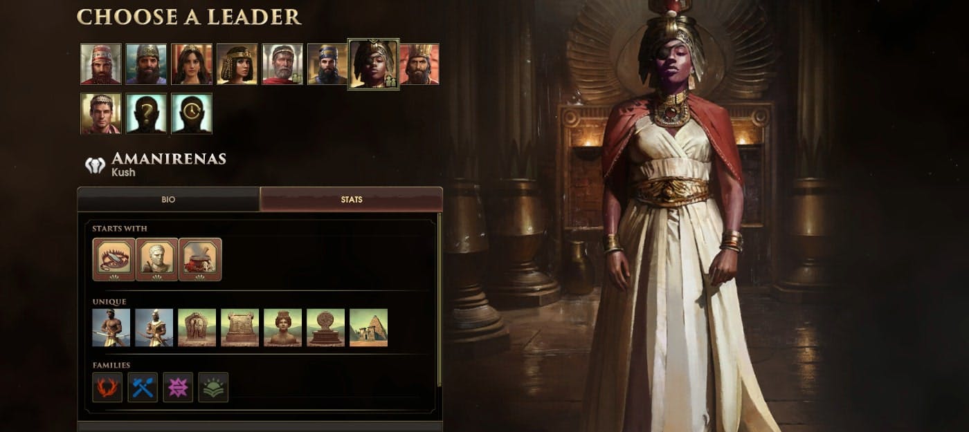 DLC Pharaohs of the Nile