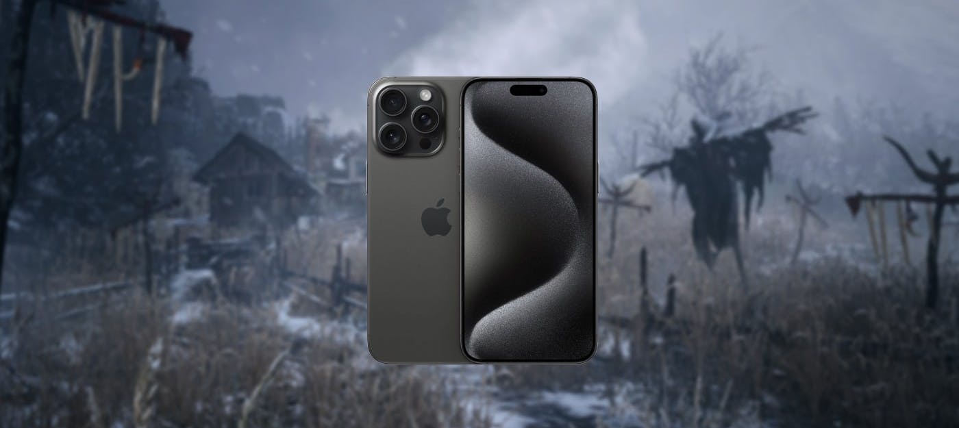 Resident Evil Village протестували на iPhone 15 Pro Max