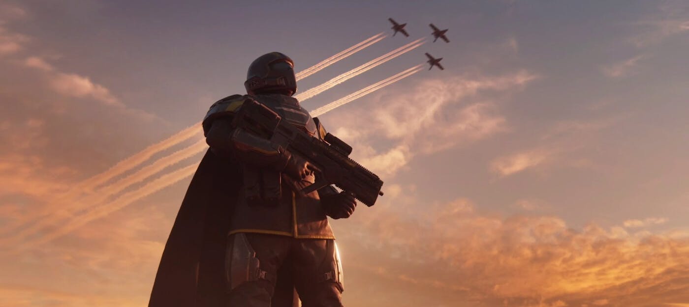 Helldivers 2 від Sony