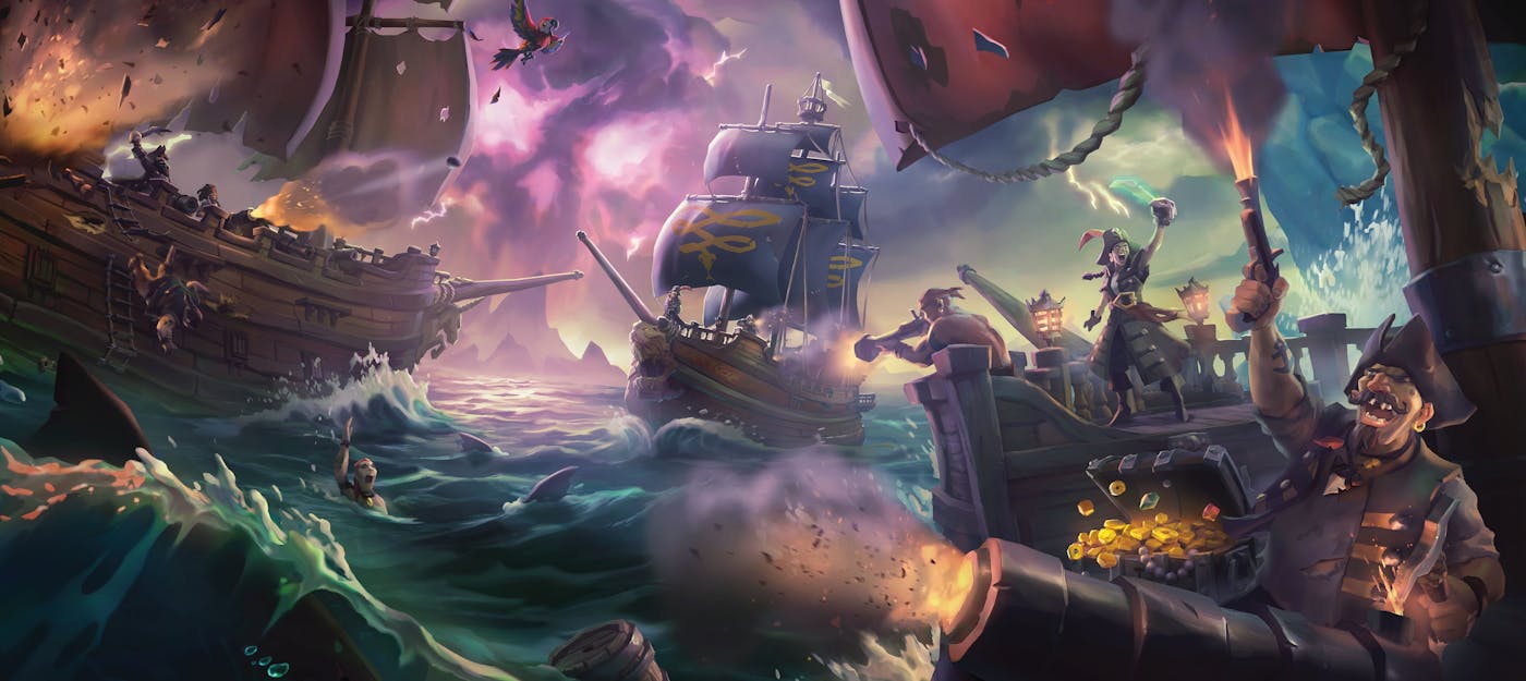 Sea of Thieves лідирує за кількістю передзамовлень на PS5 у США