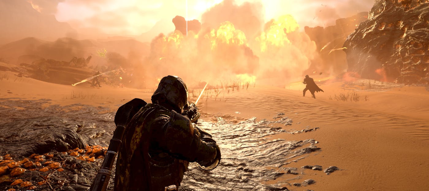 Helldivers 2: проблема через «метову» зброю та стратагеми