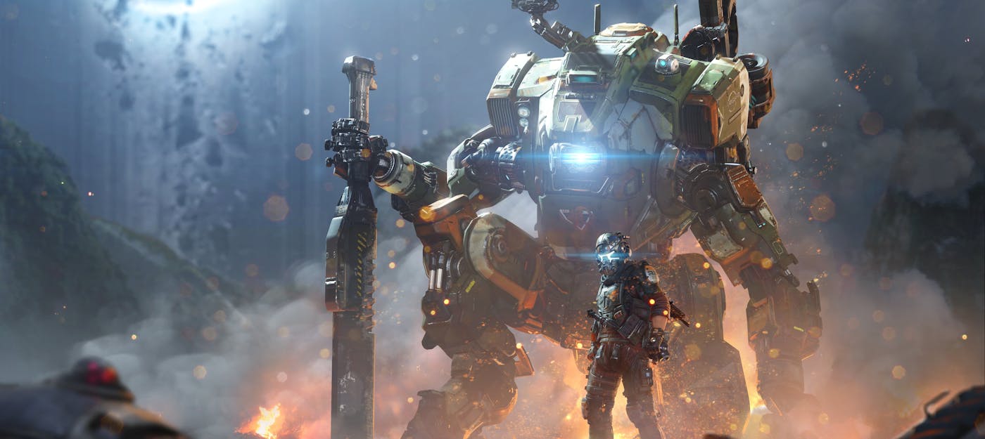 Чутки: Respawn працюють над новим спін-оффом Titanfall