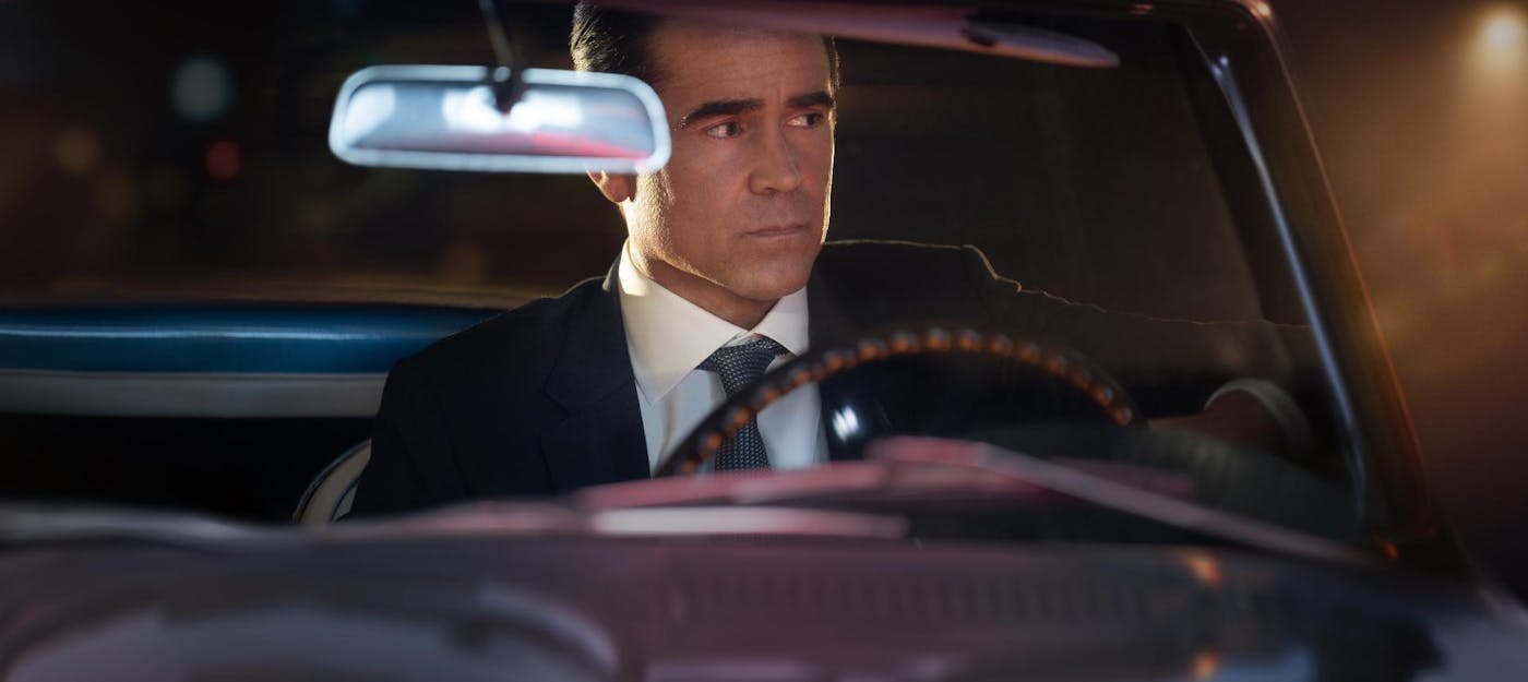 Колін Фаррелл у новому трейлері детективного серіалу «Шугар»