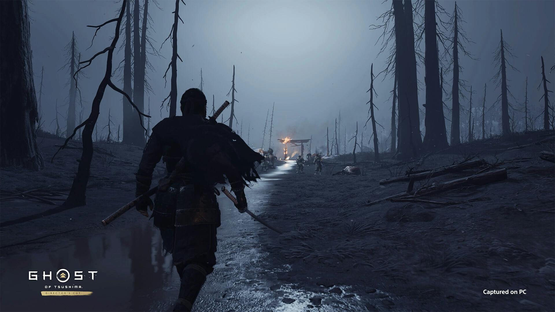 Скріншот Ghost of Tsushima на ПК