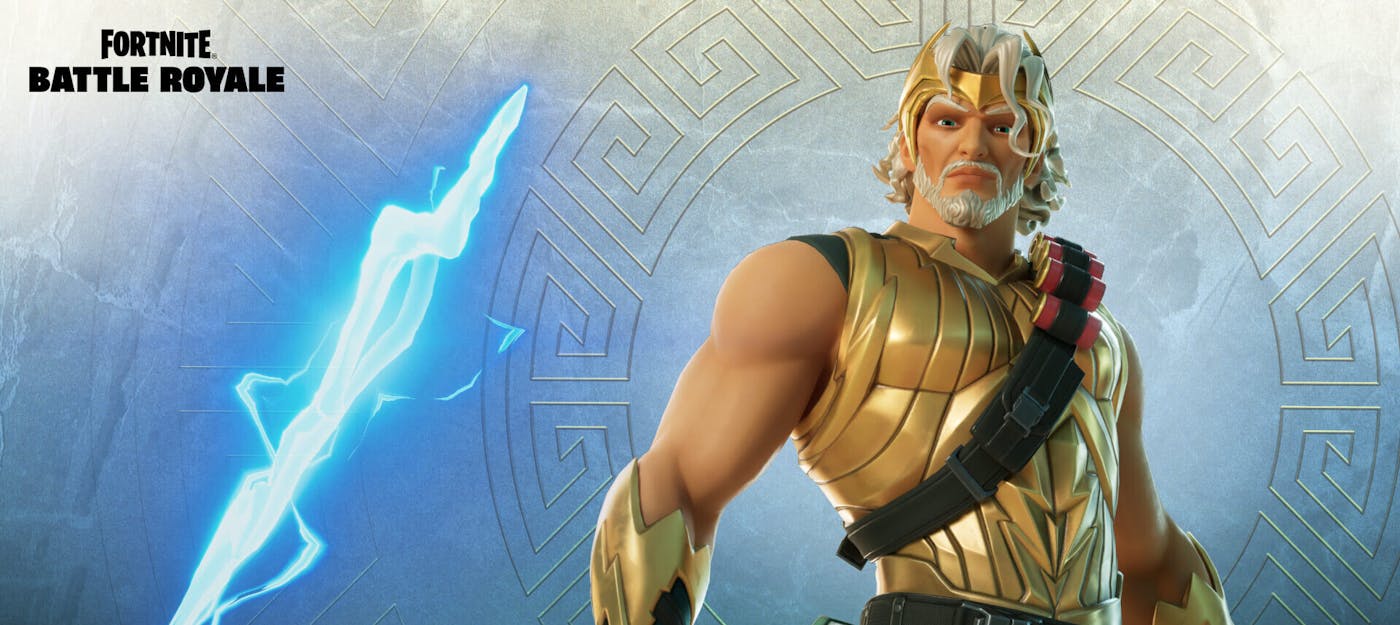Fortnite запускає сезон Myths & Mortals з давньогрецькими богами