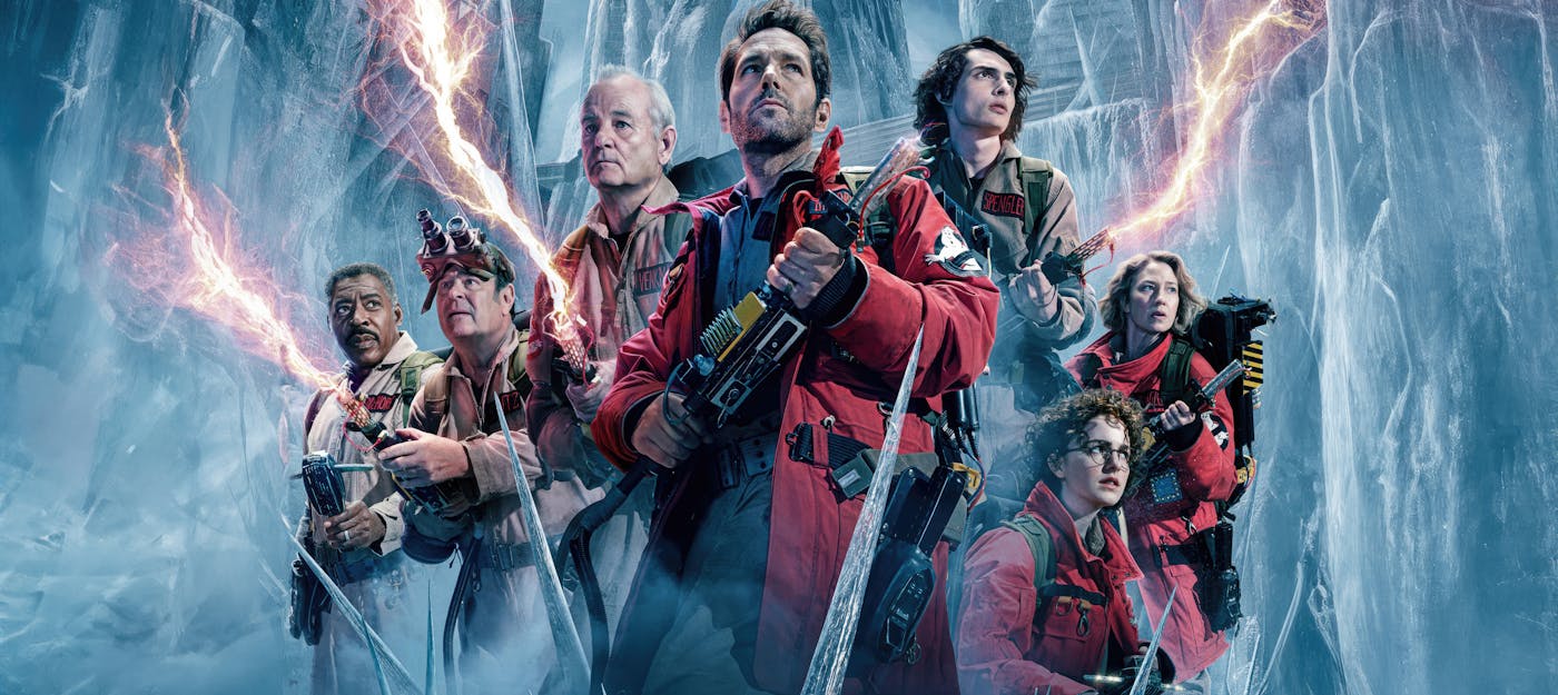 Рецензія на «Мисливців на привидів: Крижана Імперія