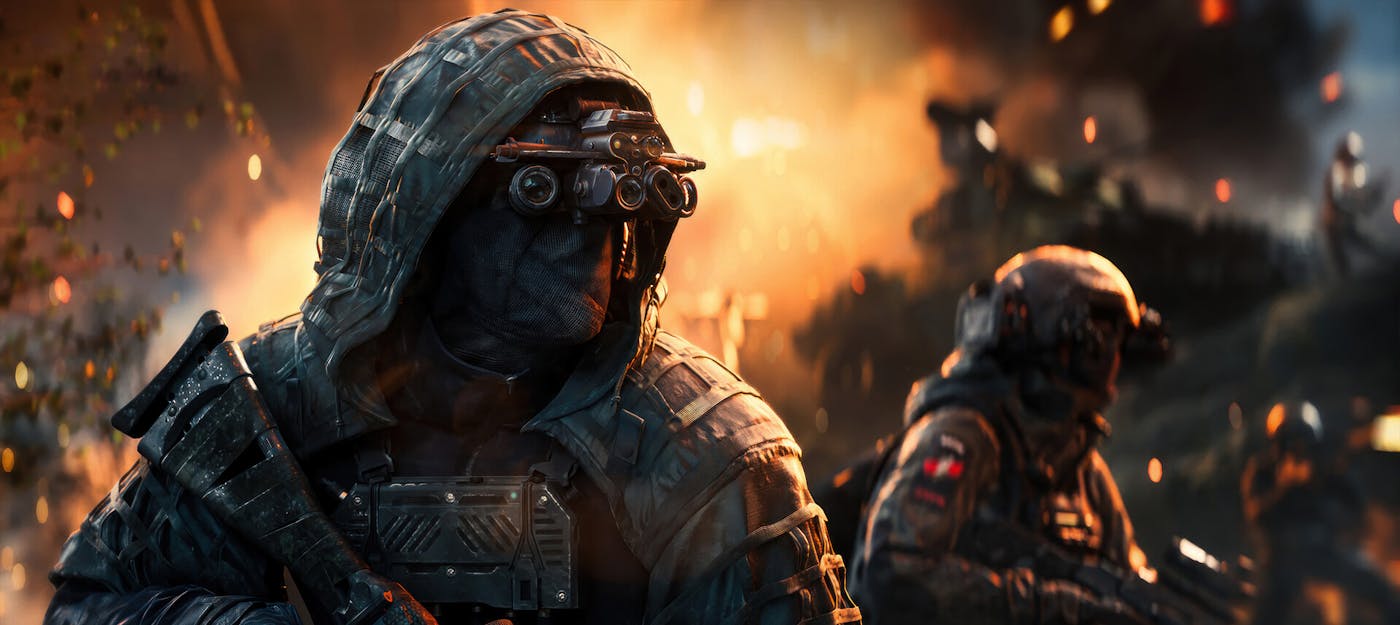 Трейлер нового сезону Battlefield 2042