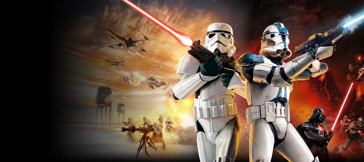 25 хвилин геймплею: Star Wars Battlefront Classic Collection