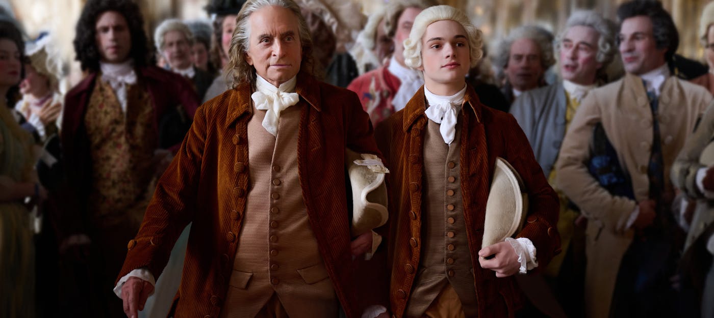 Майкл Дуглас у дебютному трейлері серіалу «Франклін»