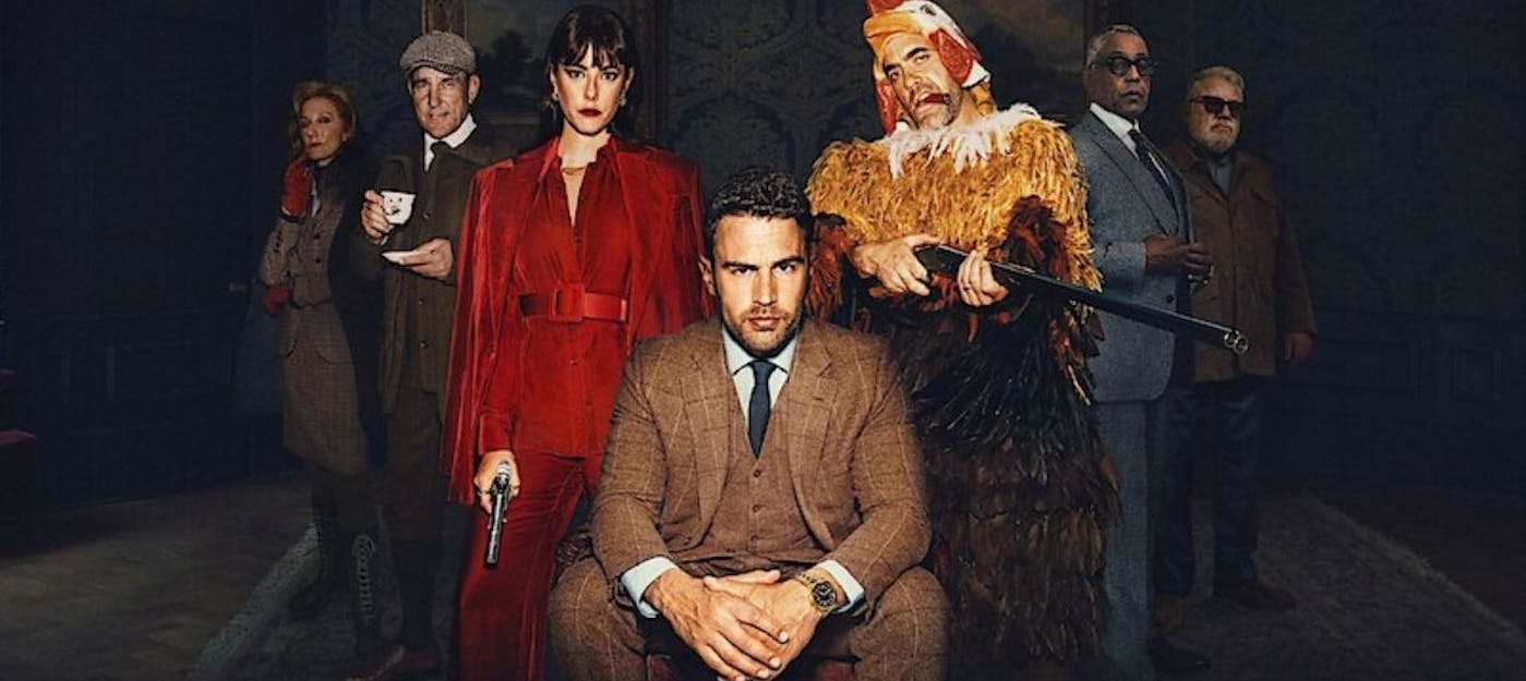 Рецензія на серіал «Джентльмени»