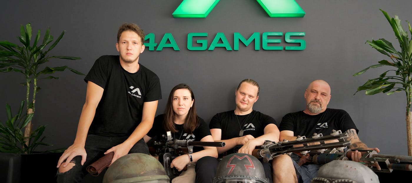 Російська Saber Interactive викупить українську студію 4A Games