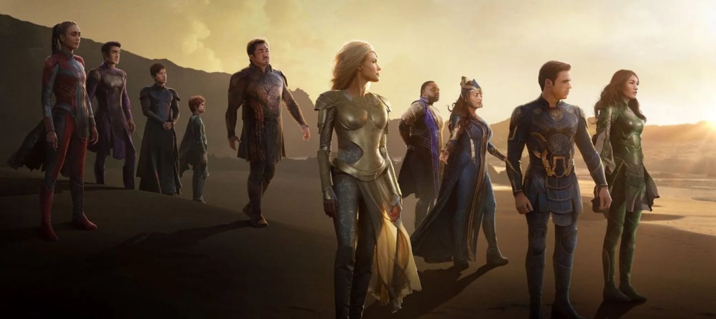 Чутки: Marvel Studios відмінили сиквел «Вічних»