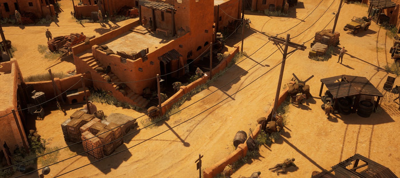 Деталізовані карти у свіжому трейлері стратегії Commandos Origins