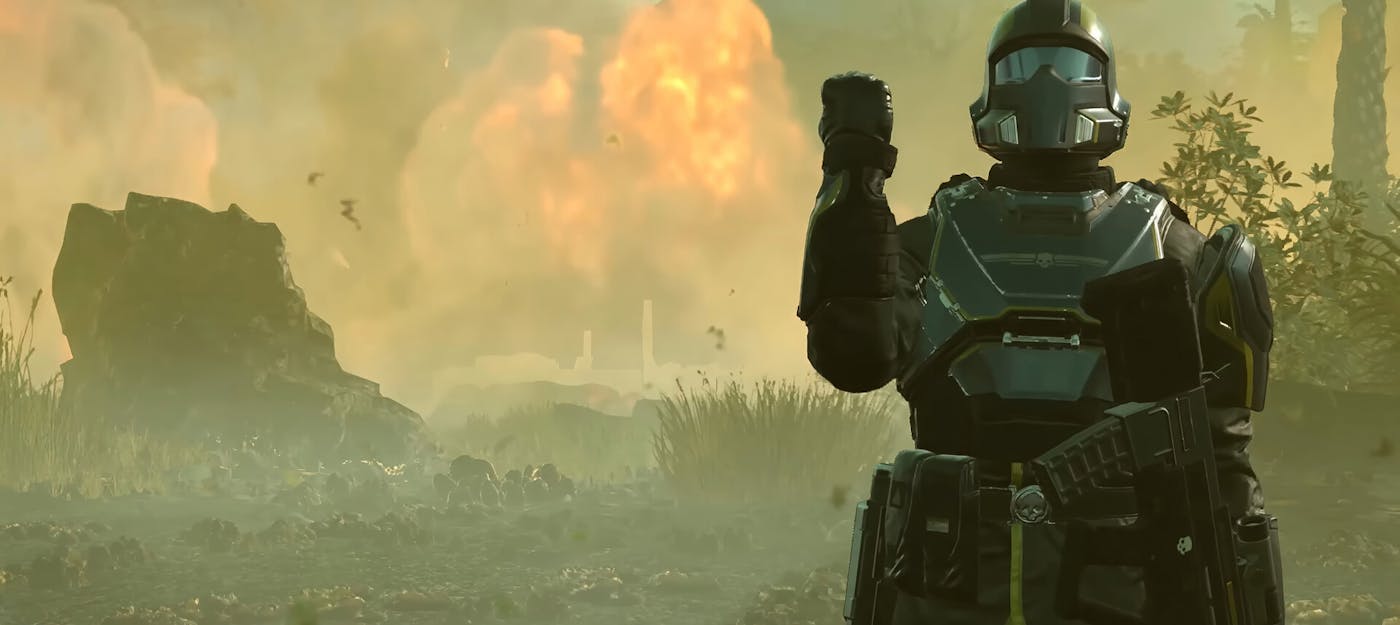 Гравці Helldivers 2 переконані, що в грі вже присутня нова фракція
