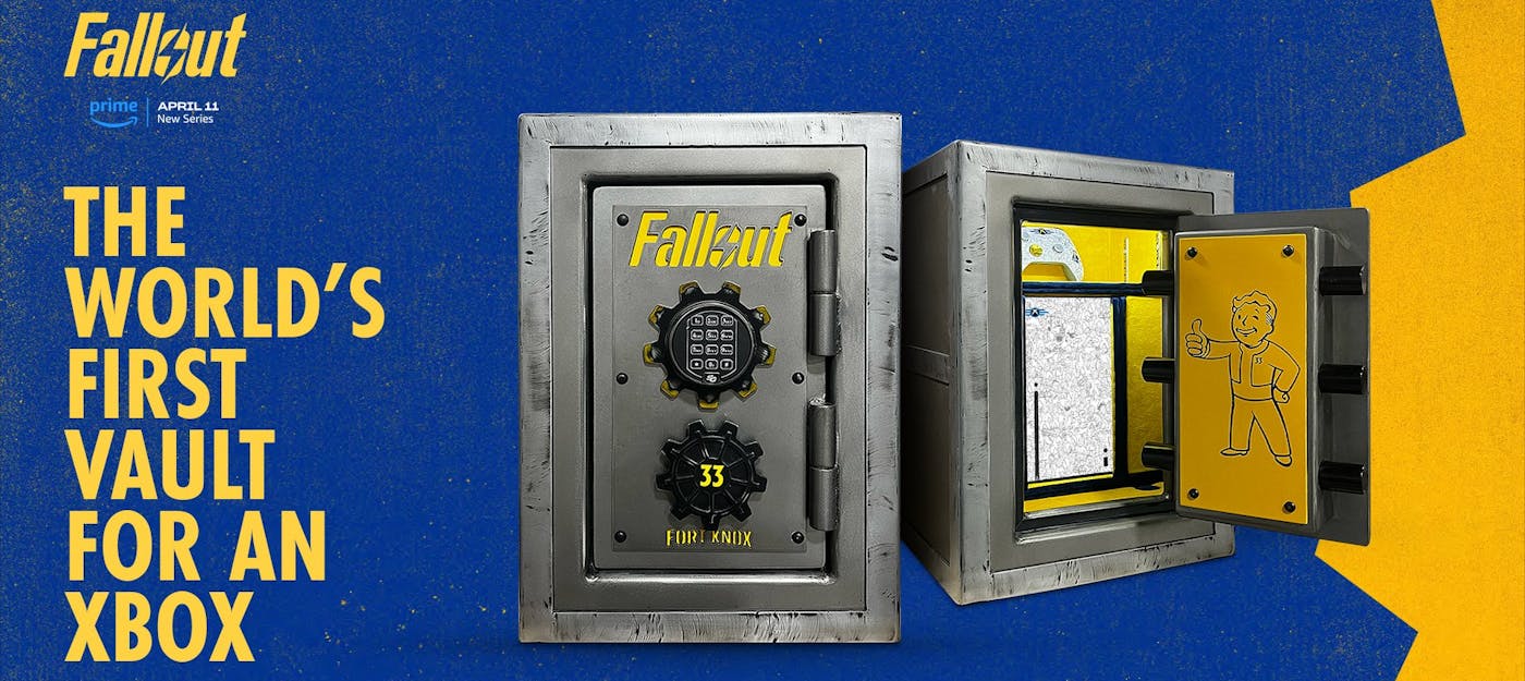 Microsoft розігрують унікальний Xbox Series X в стилі Fallout