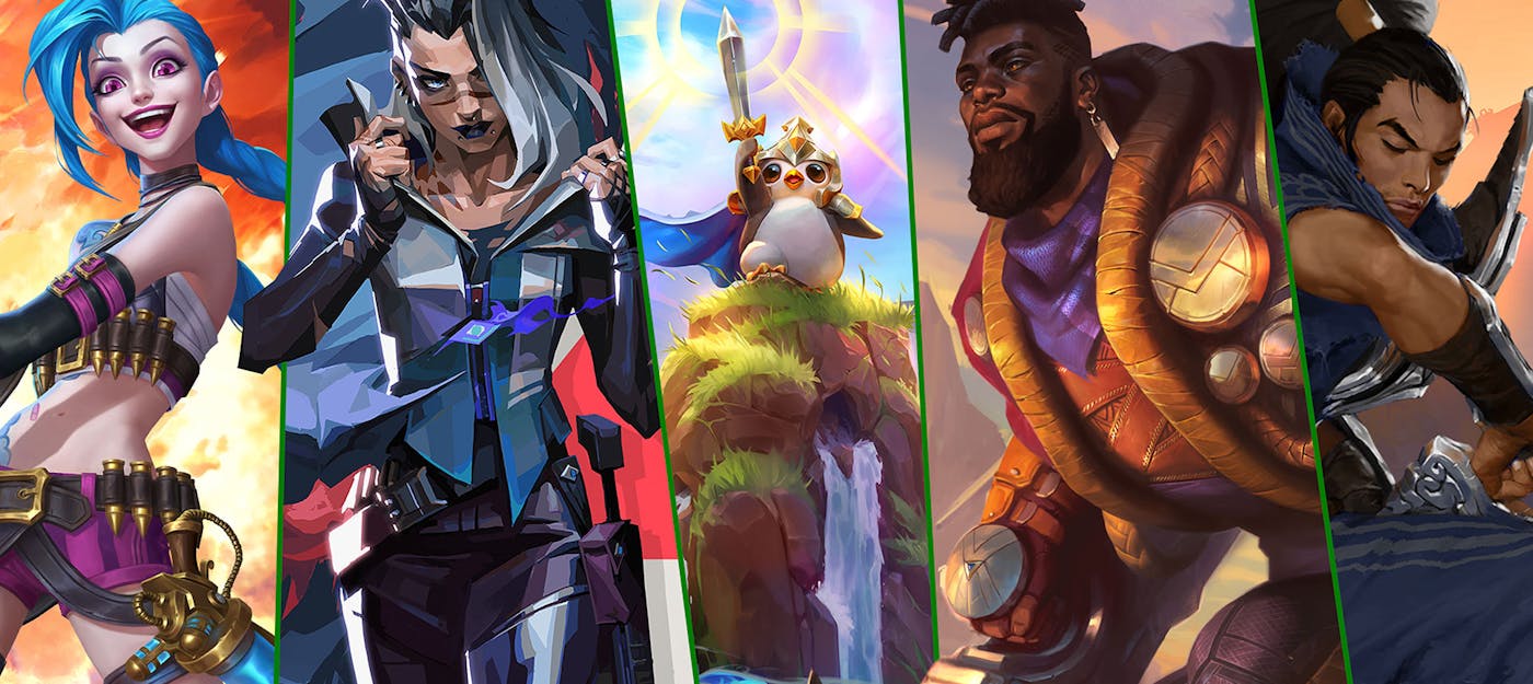 Перезапуск MMO від Riot у світі League of Legends