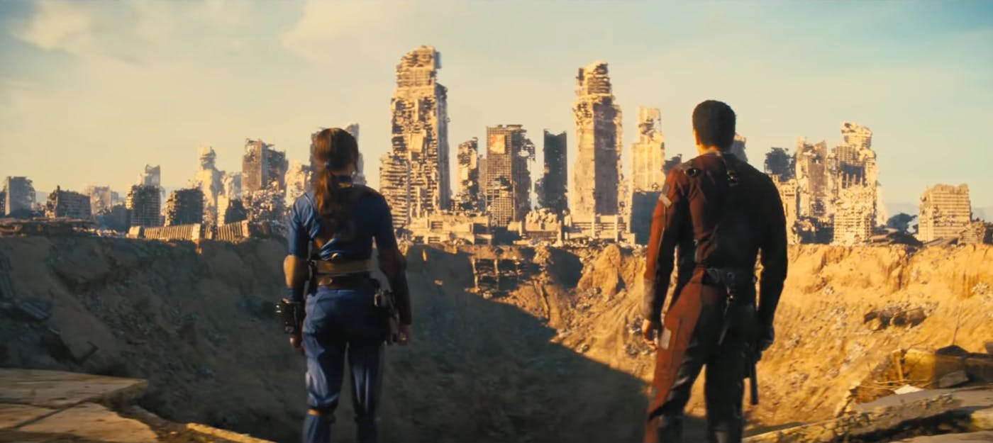 Творці серіалу Fallout показали нове відео зі свіжими кадрами