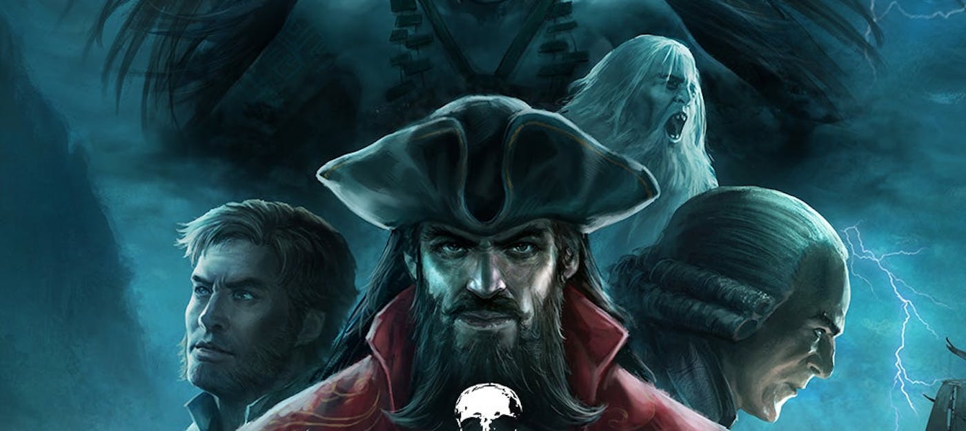 Анонсовано Flint: Treasure of Oblivion — тактичну RPG про піратів