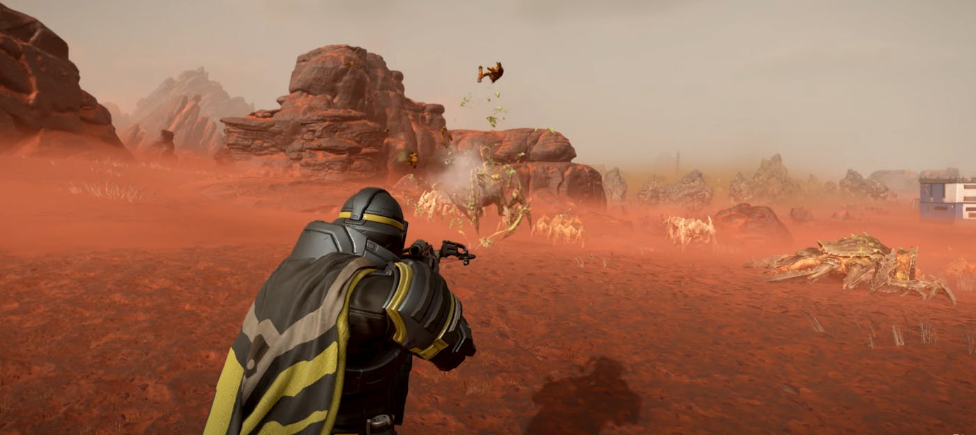 Новий комплект з арбалетом і бронею незабаром у Helldivers 2