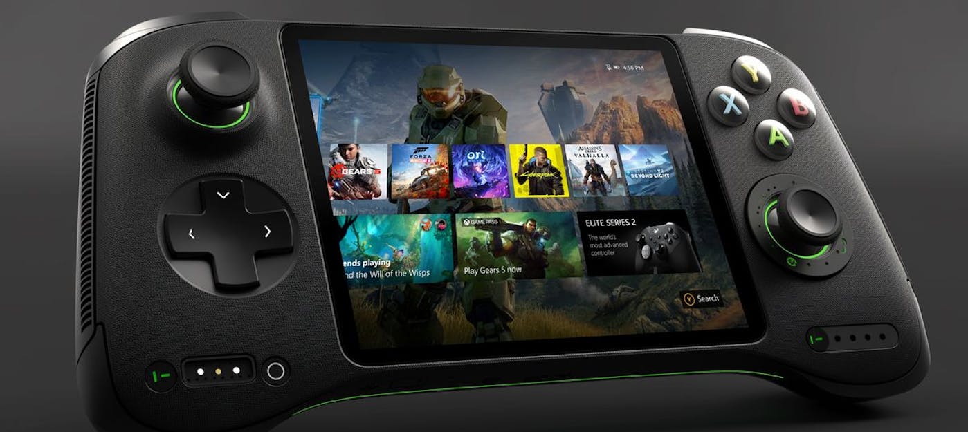 Microsoft працює над прототипами власної портативної консолі