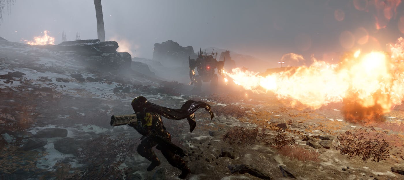 Helldivers 2 збереже дружній вогонь