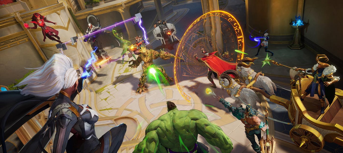 NetEase з Marvel Games представили PvP-шутер Marvel Rivals