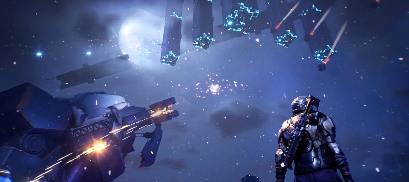 Team Ranger представила Outpost: Infinity Siege