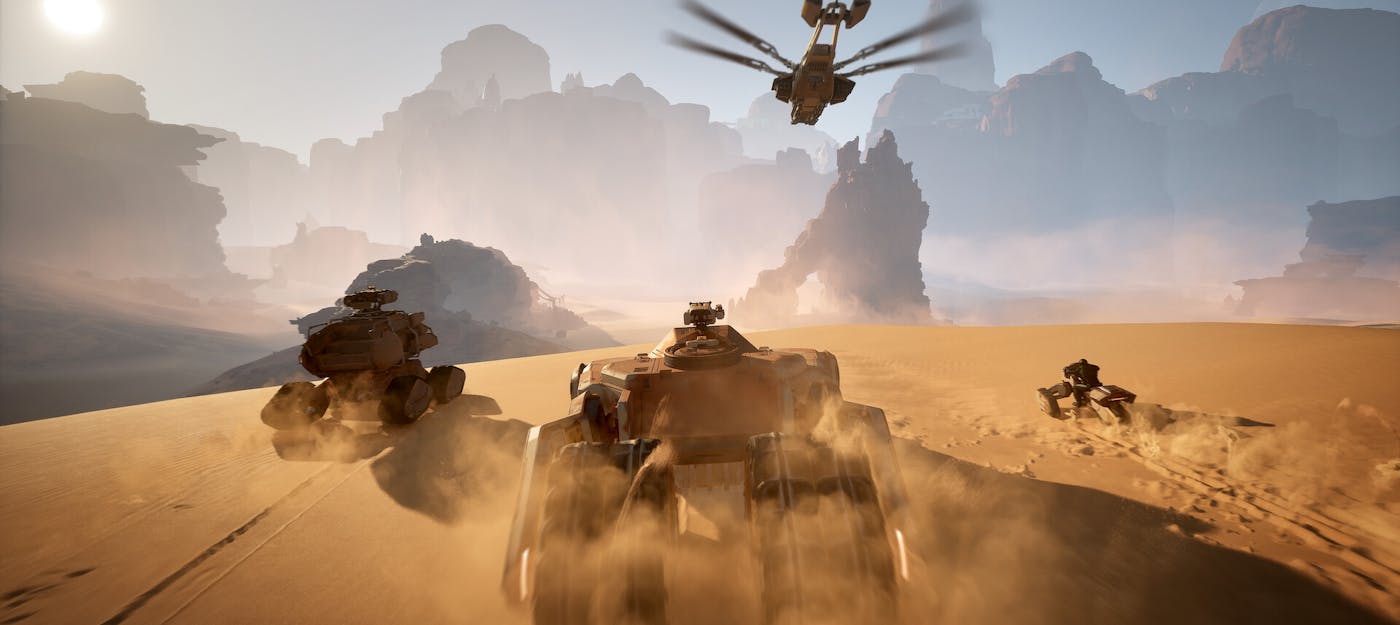 Творці Dune: Awakening хочуть аби гравці боролися за видобуток спецій