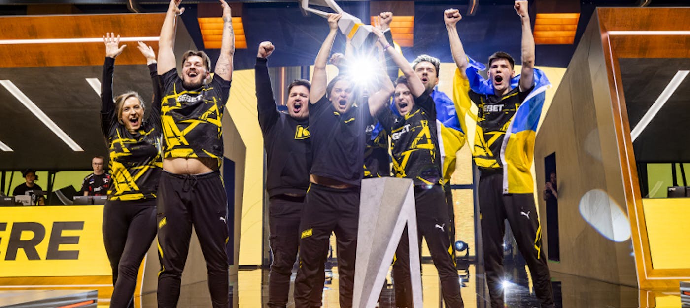 NAVI стали першими чемпіонами по Counter Strike 2