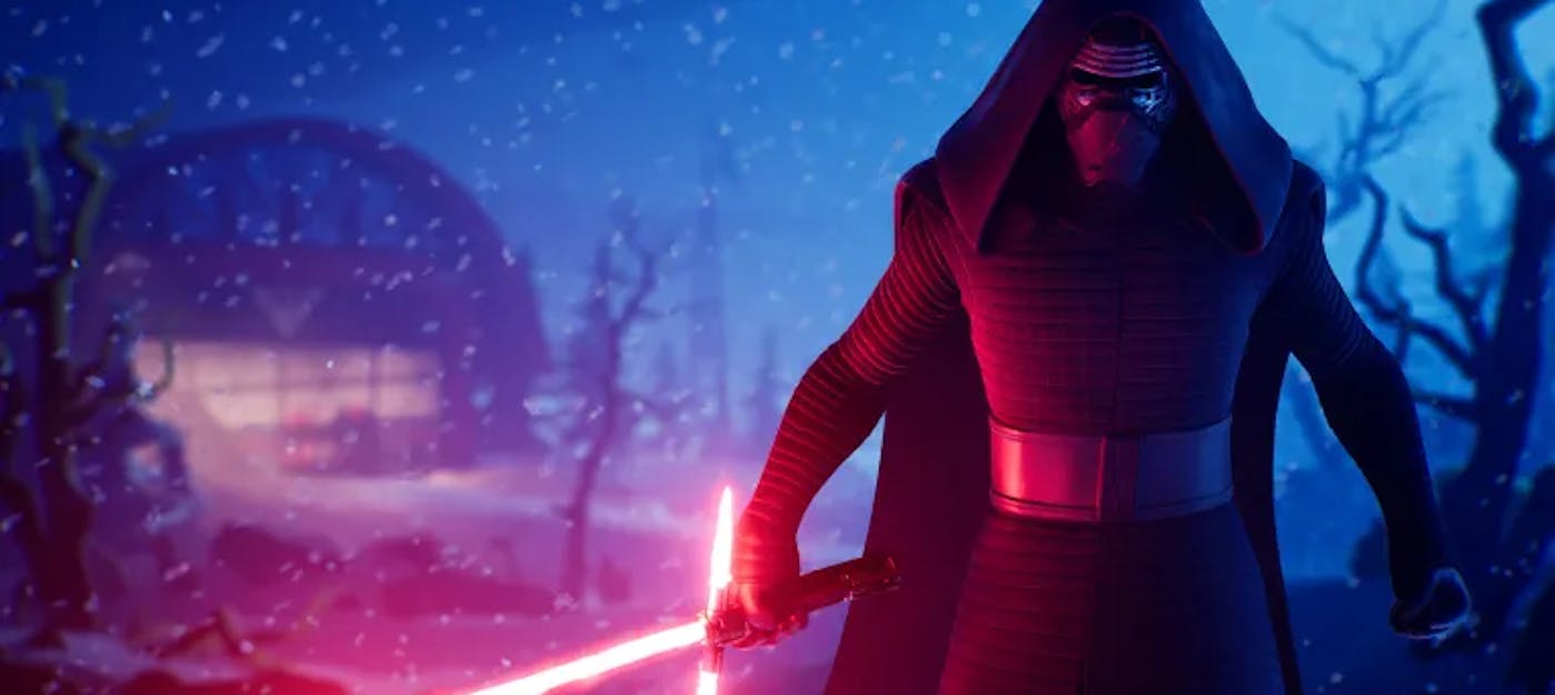 Анонсовано кросовер Fortnite та Star Wars, він стартує у травні
