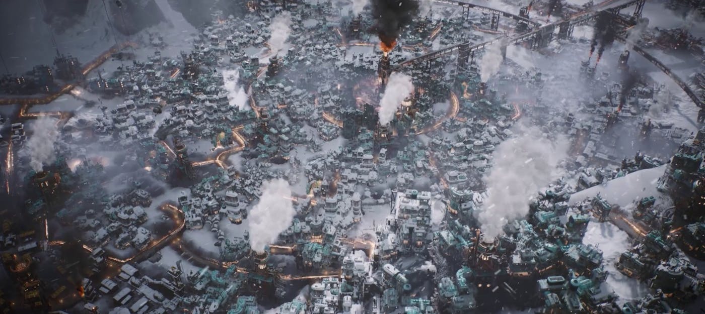 Стартувала бета Frostpunk 2, творці показали новий геймплей