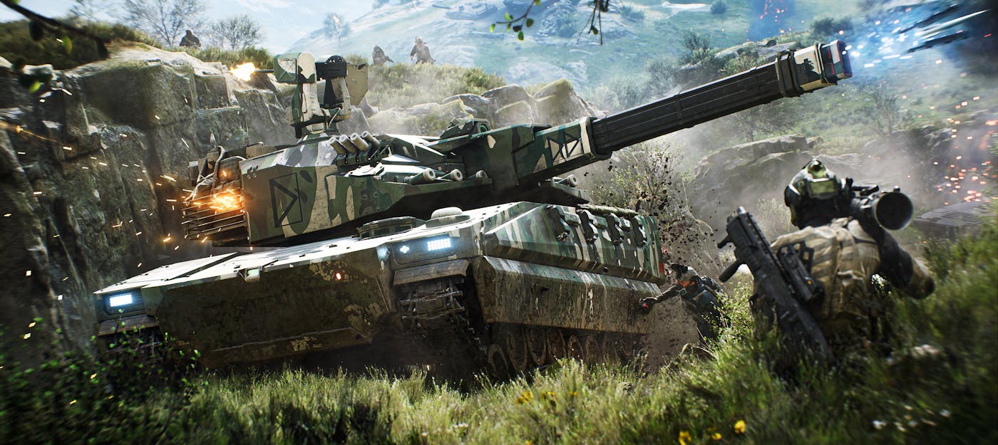 DICE припинила підтримку Battlefield 2042