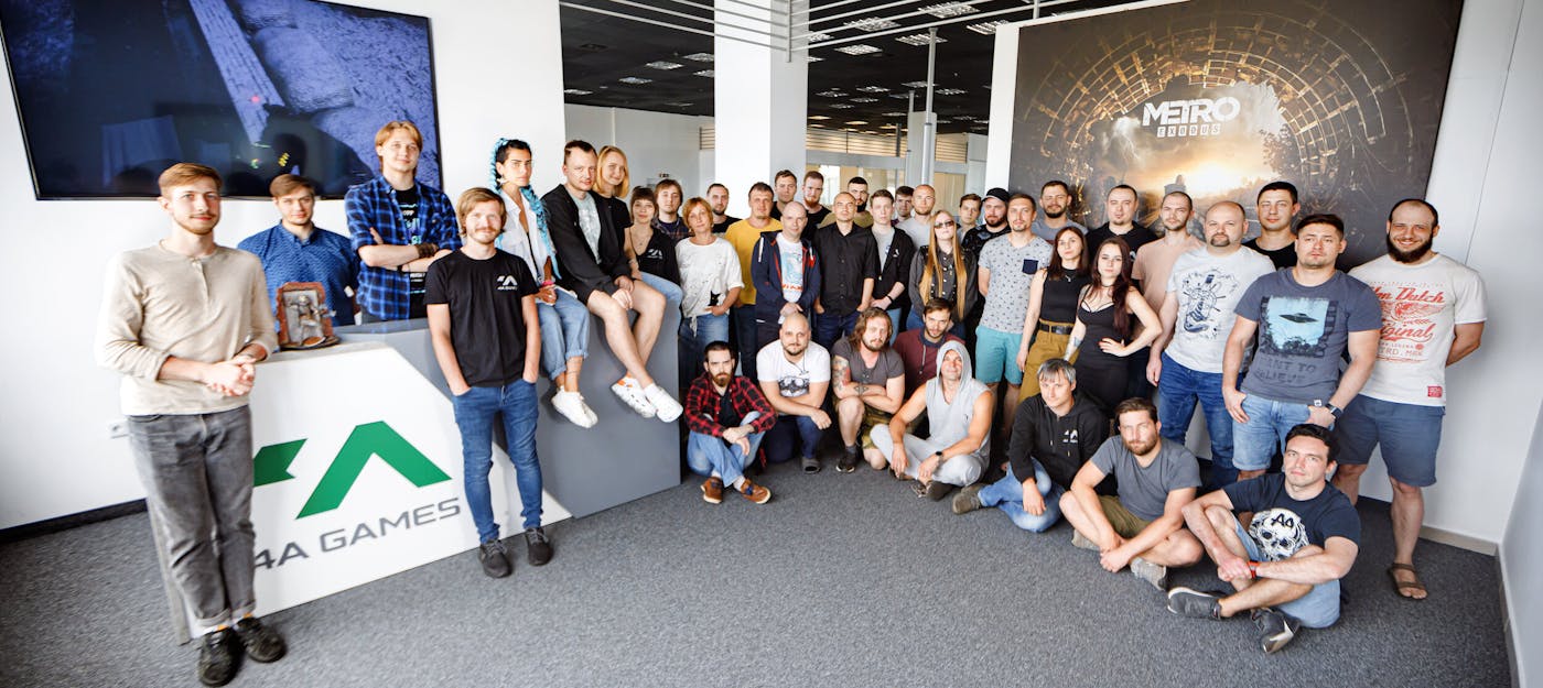 Українська 4А Games працює над двома проєктами