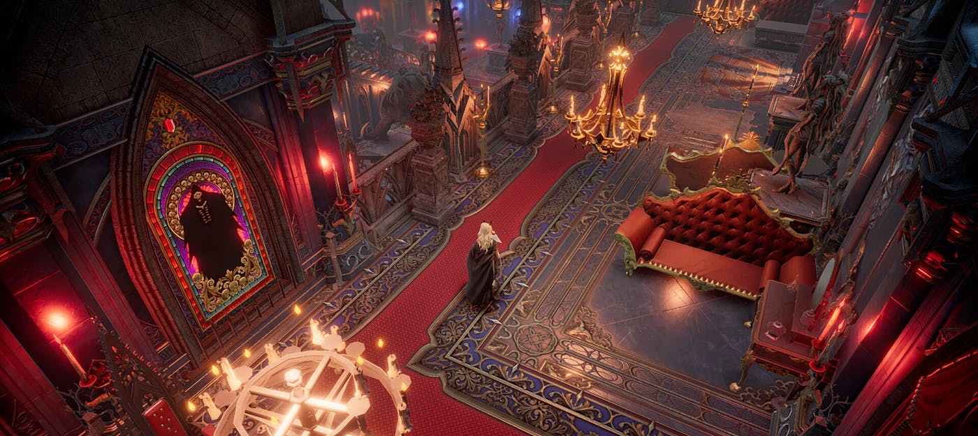 Творці V Rising представили геймплей DLC Legacy of Castlevania