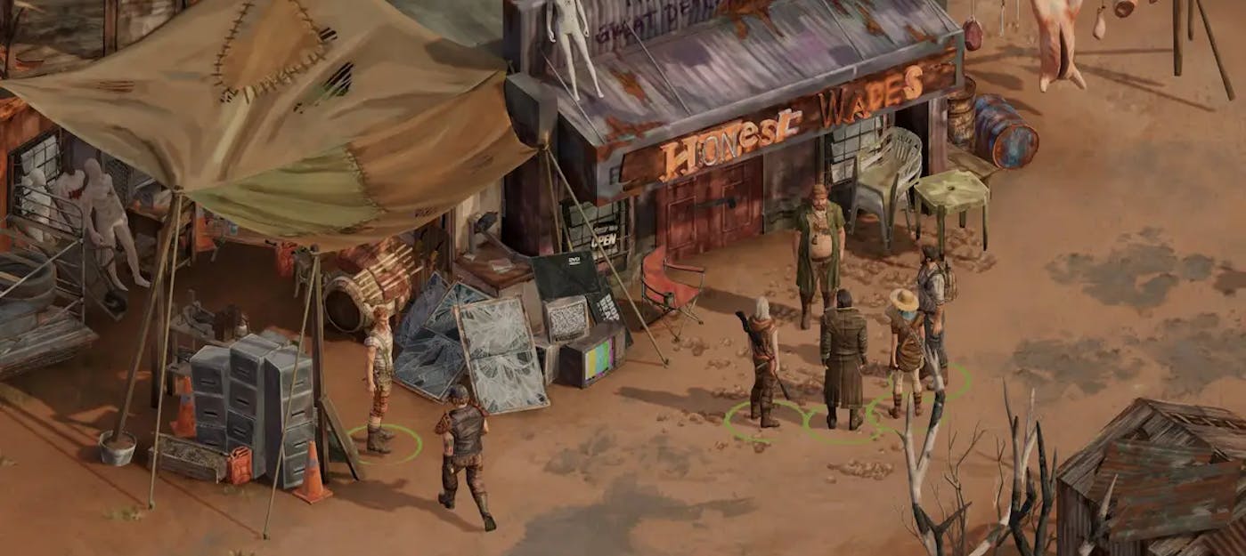 Ізометрична RPG Broken Roads у стилі Fallout провалилася на релізі