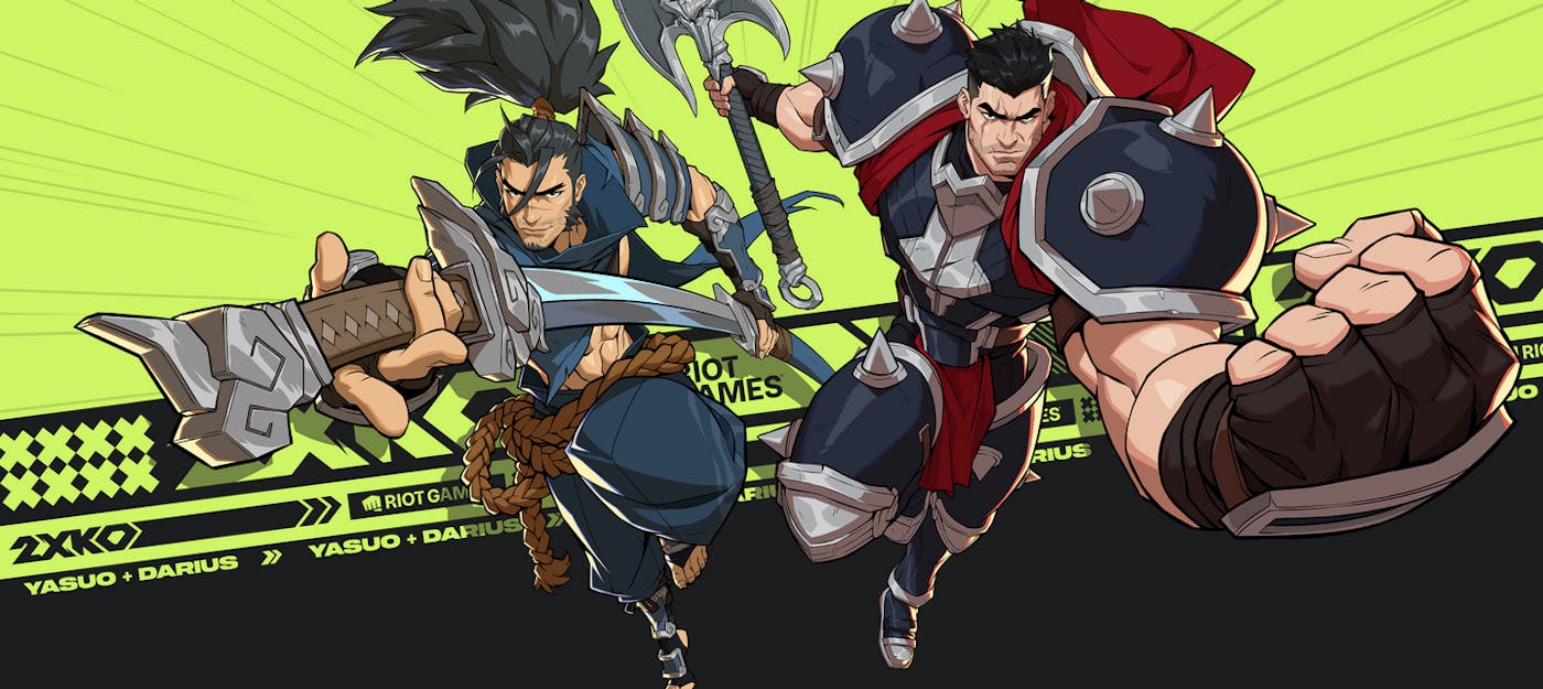 Riot демонструє геймплей файтингу в всесвіті League of Legends