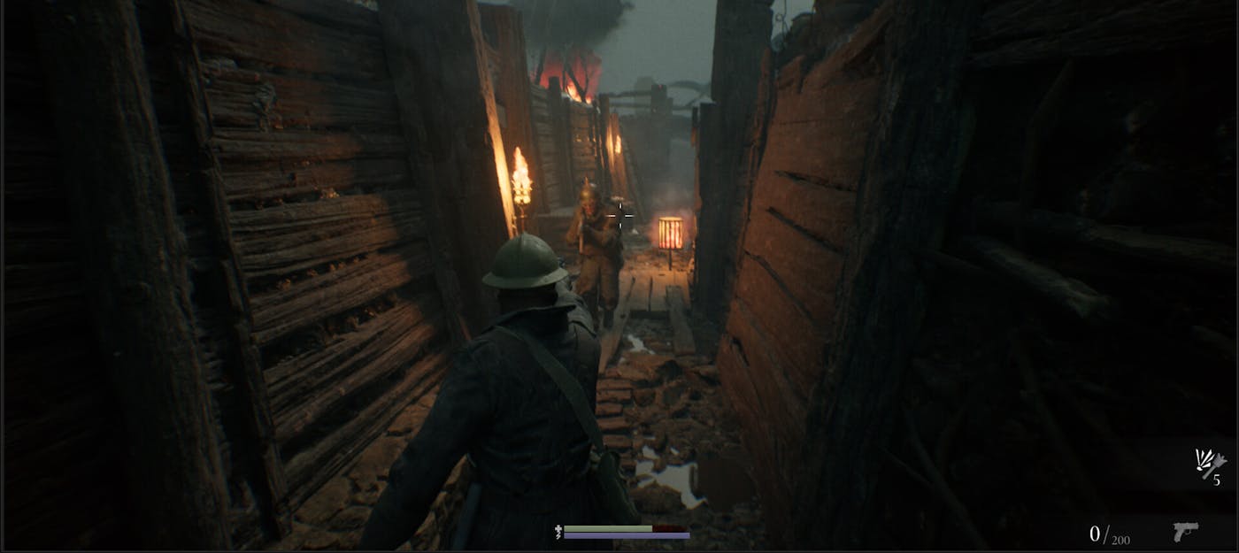 Унікальний воєнний шутер Trench Tales отримав сторінку в Steam