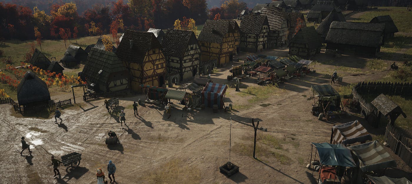 Середньовічна стратегія Manor Lords вийшла в ранній доступ