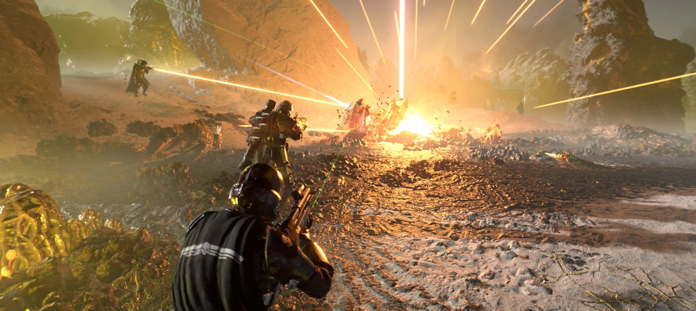 Директор Helldivers 2 визнає помилки у балансуванні гри