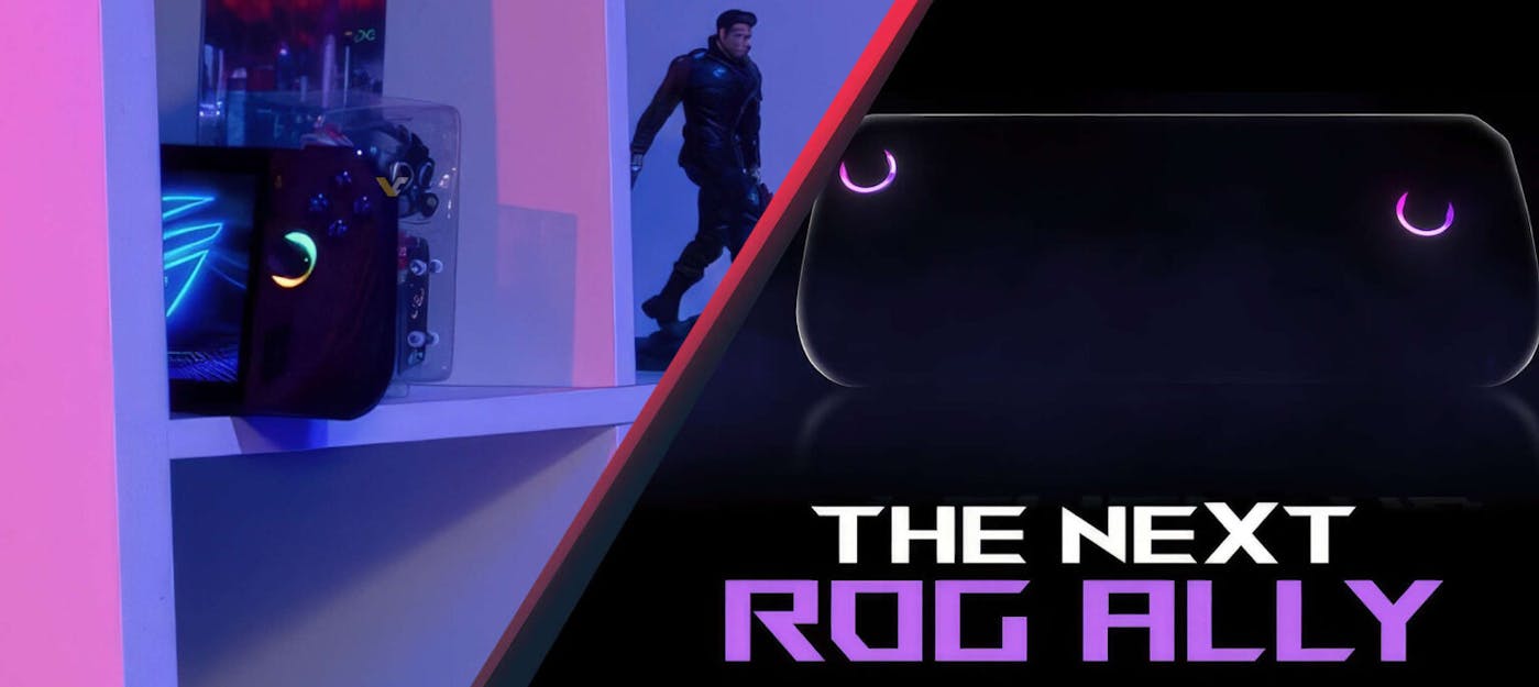 Asus анонсували портативну консоль ROG Ally X