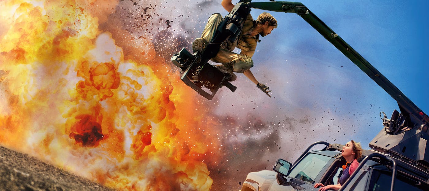 Рецензія на «Каскадера»