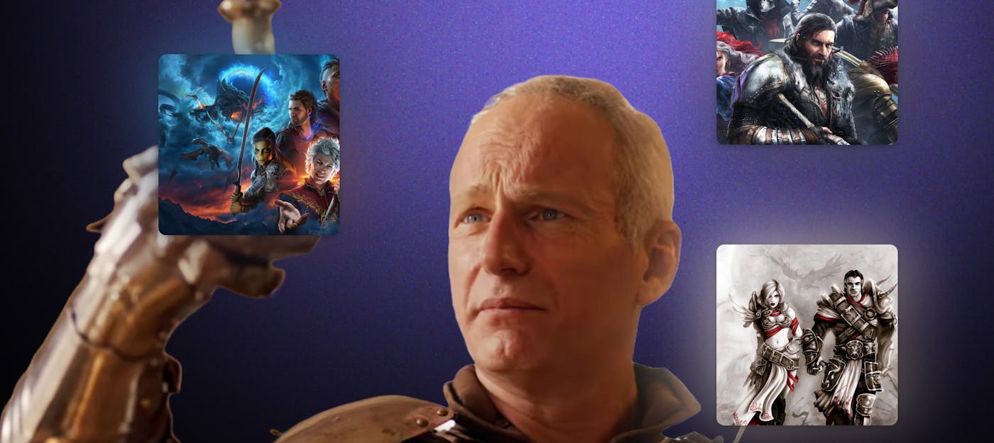 Свен Вінке розповів про роботу над Baldur’s Gate 3