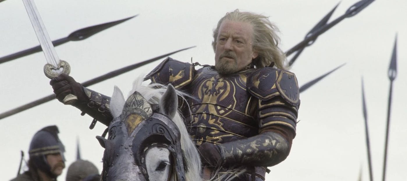 Помер Бернард Гілл, відомий за роллю Теодена у «Володарі перснів»