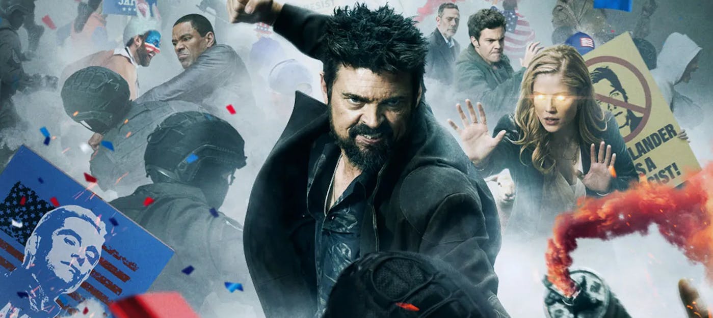 Офіційний трейлер 4 сезону «Хлопаків»