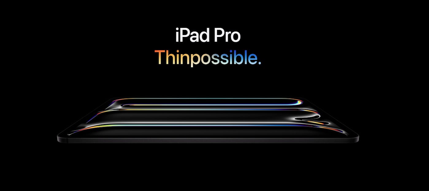 Apple оновила лінійку iPad: новий iPad Air та iPad Pro з чипом M4