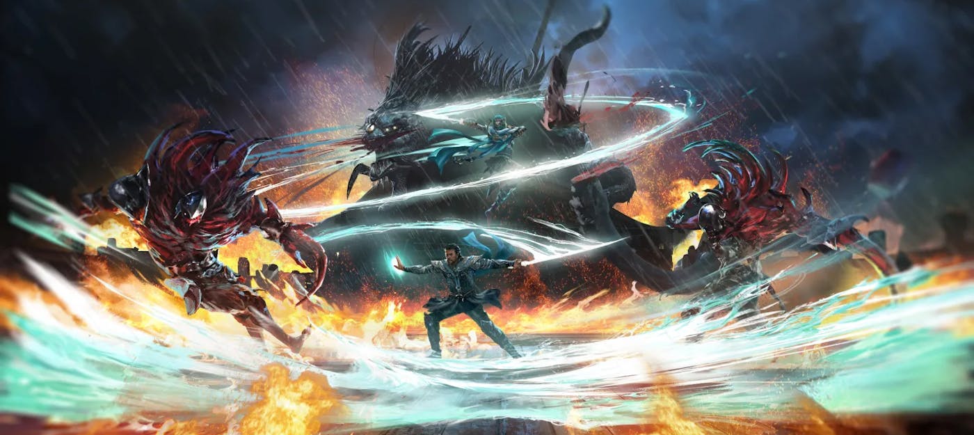 Blizzard анонсувала новий клас «Буря» / Tempest для Diablo Immortal