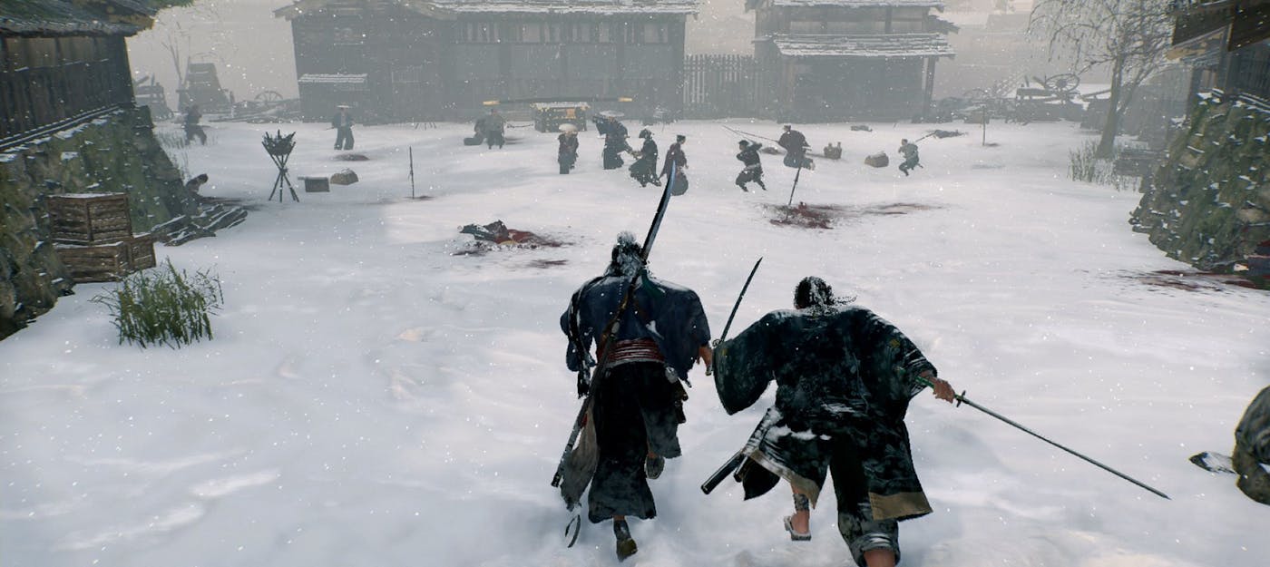 Team Ninja анонсувала новий контент для Rise of the Ronin